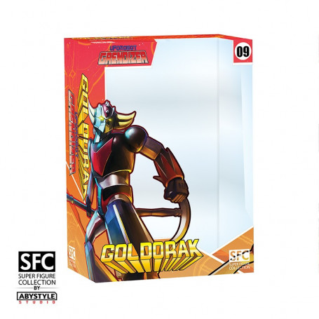 Abysse Corp - UFO ROBOT GRENDIZER - Figura GOLDORAK - Collezione Super Figure