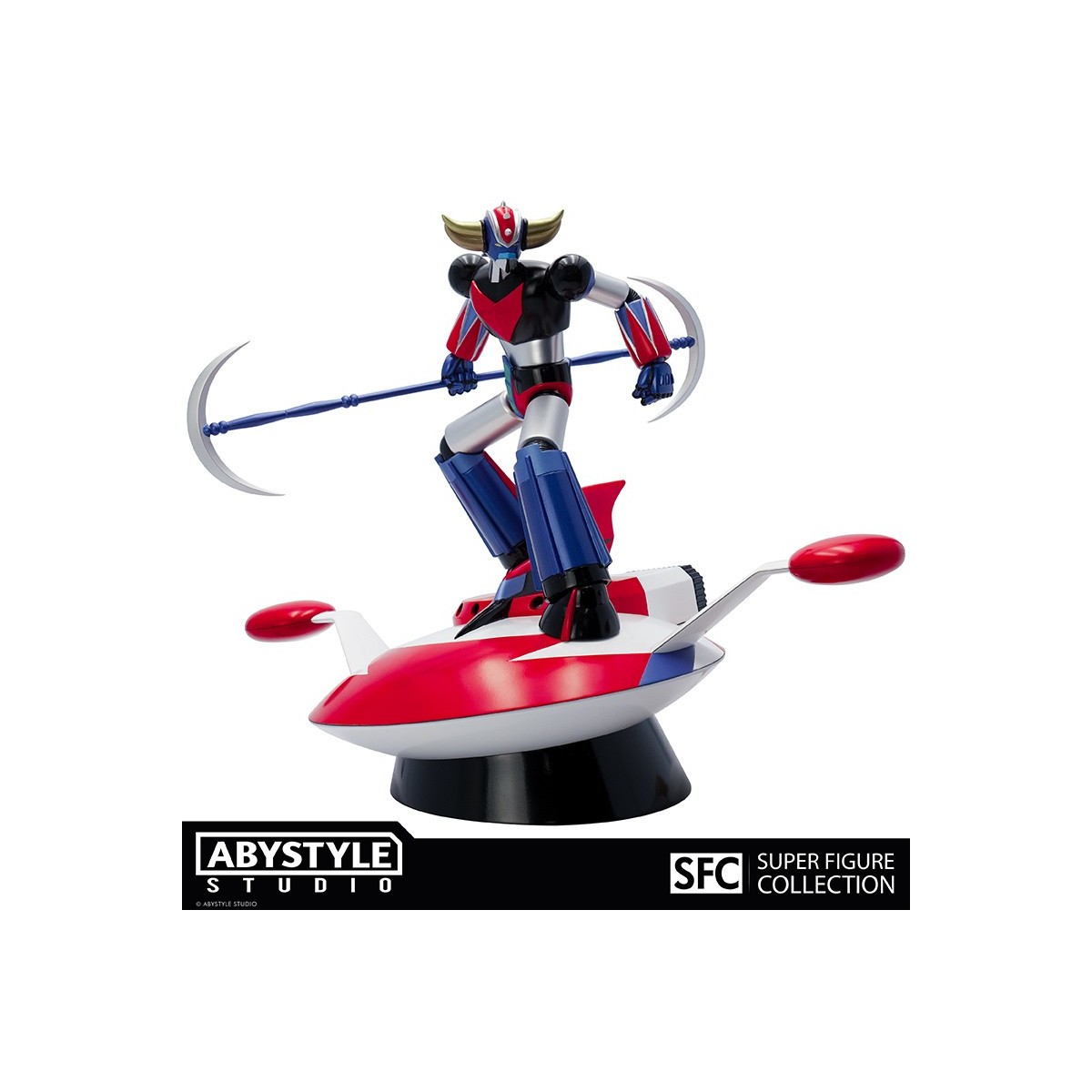 Abysse Corp - UFO ROBOT GRENDIZER - Figura GOLDORAK - Collezione Super Figure