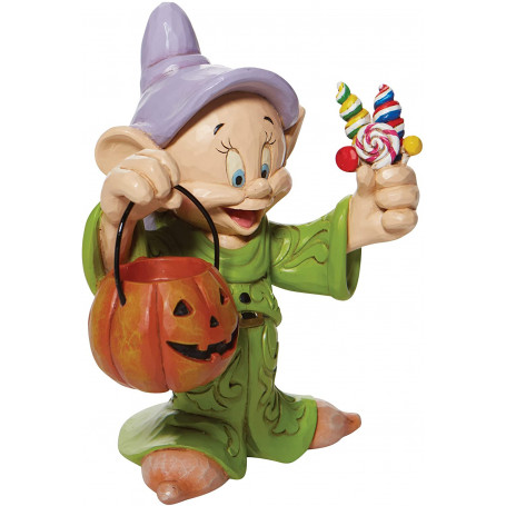 Enesco Disney Traditions - Biancaneve e i 7 nani - Simplet Halloween