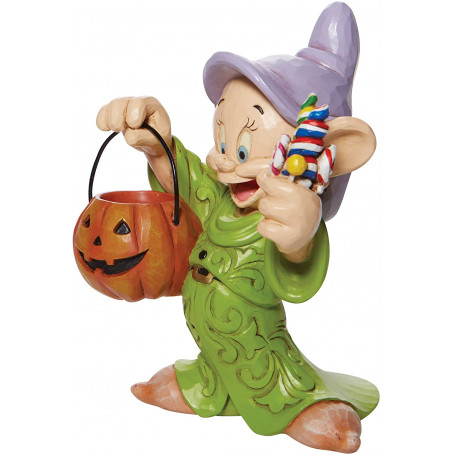 Enesco Disney Traditions - Biancaneve e i 7 nani - Simplet Halloween