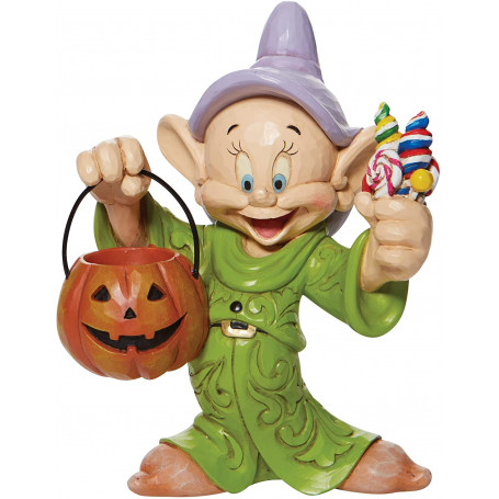 Enesco Disney Traditions - Biancaneve e i 7 nani - Simplet Halloween