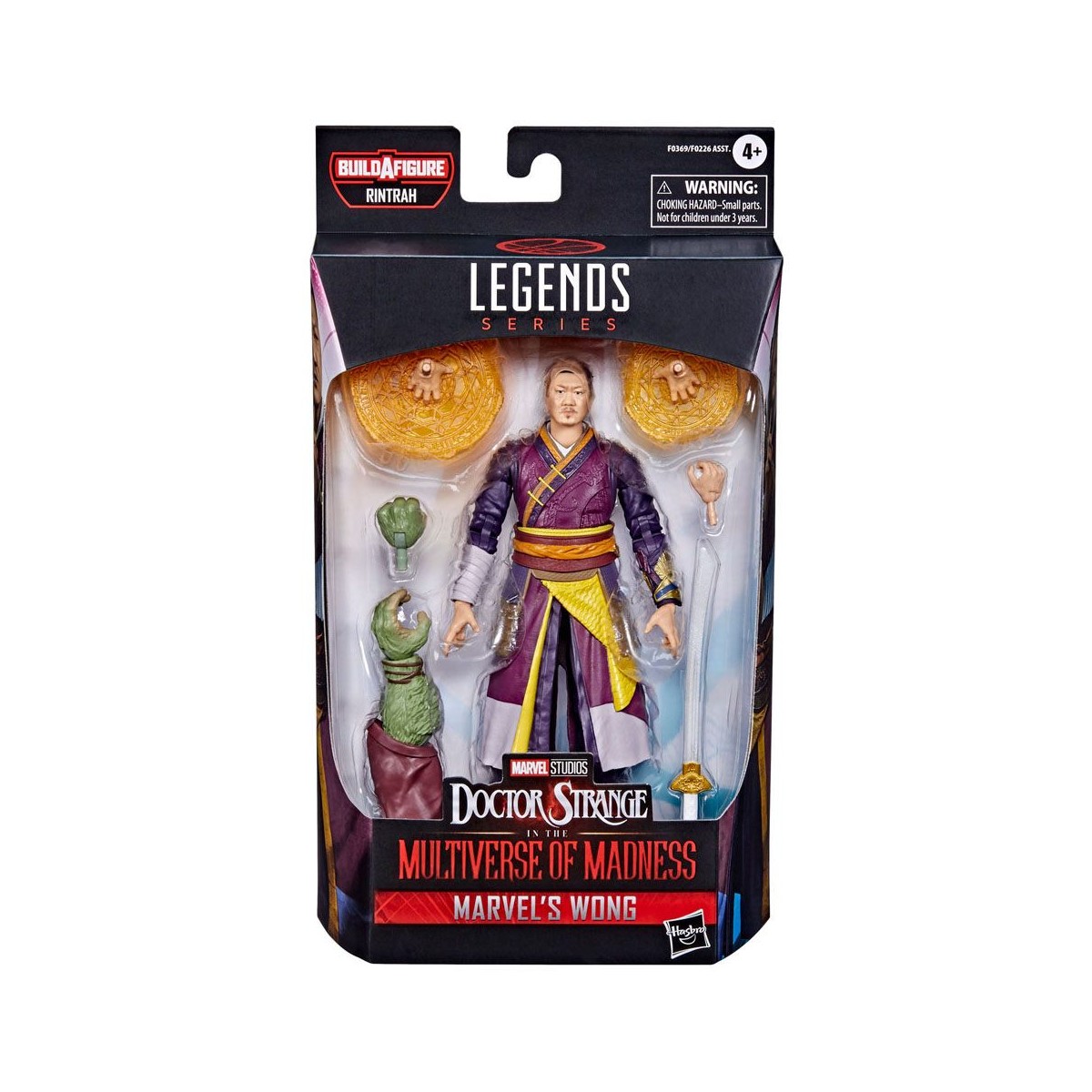 Marvel Legends Series - Mordo - Rintrah Build a figure - Doctor Strange in the Multiverse of Madness