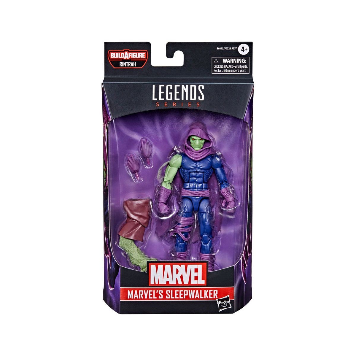 Marvel Legends series - Sleepwalker - Rintrah Build a Figure - Hasbro
