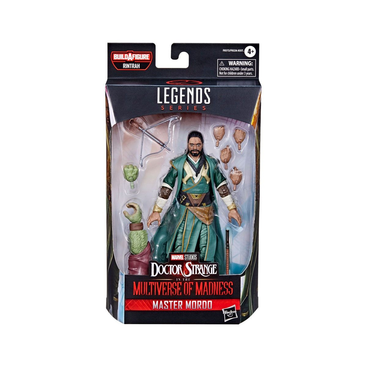 Marvel Legends Series - Master Mordo - Rintrah Build a figure - Doctor Strange in the Multiverse of Madness