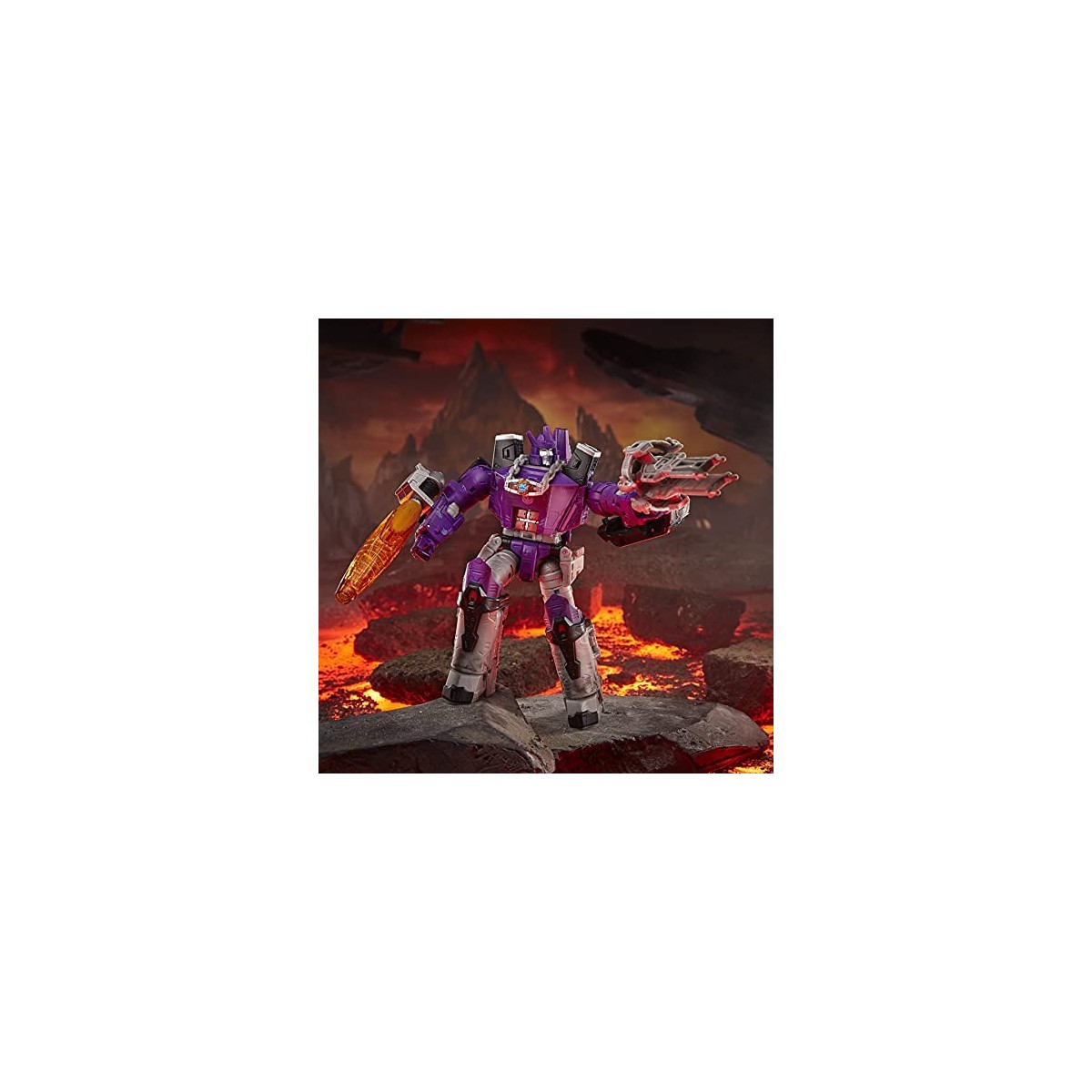 Hasbro - Transformers Generation Legacy - Galvatron - Leader Class