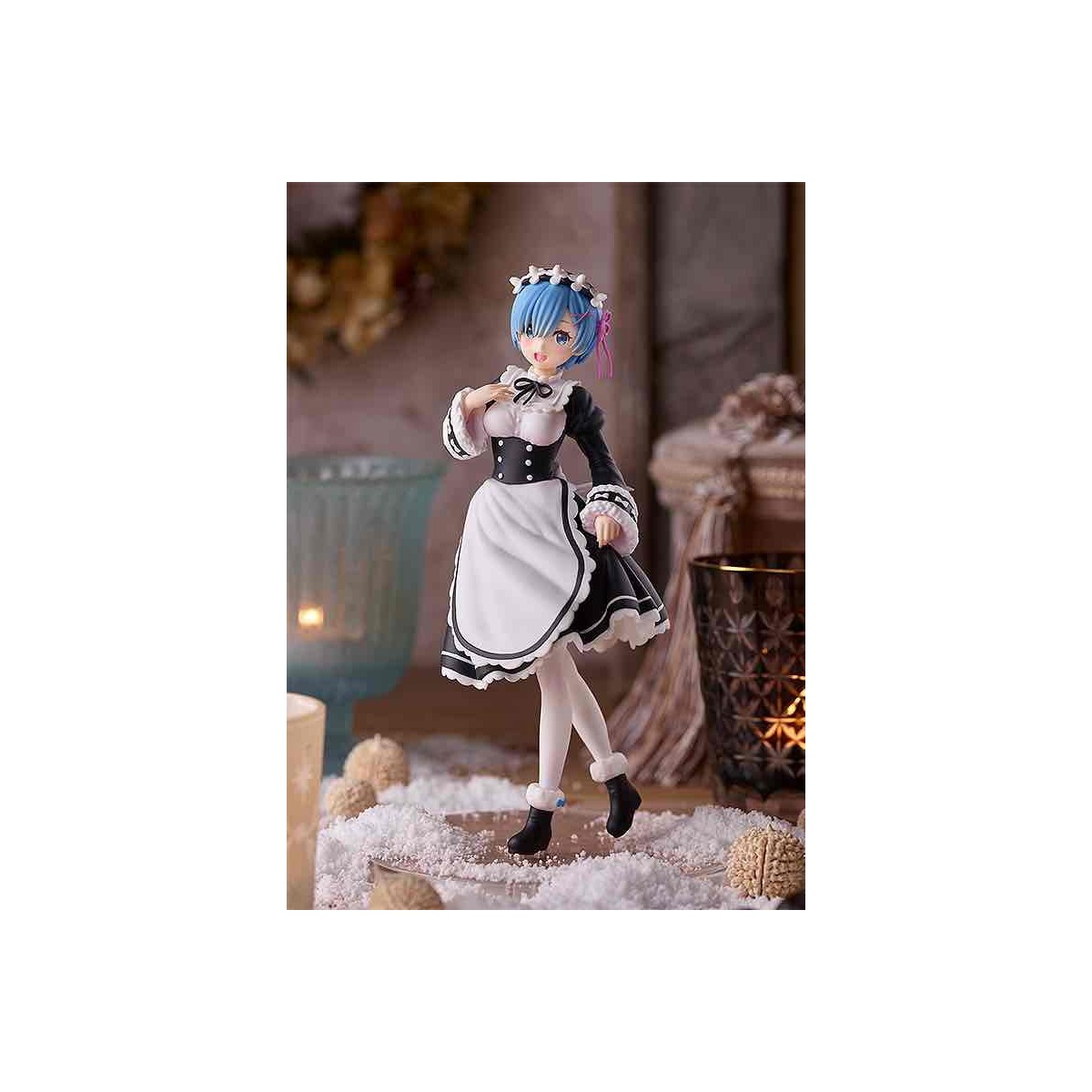 GoodSmile - RE:ZERO STARTING LIFE IN ANOTHER WORLD - REM ICE SEASON VER. - Parata Pop Up