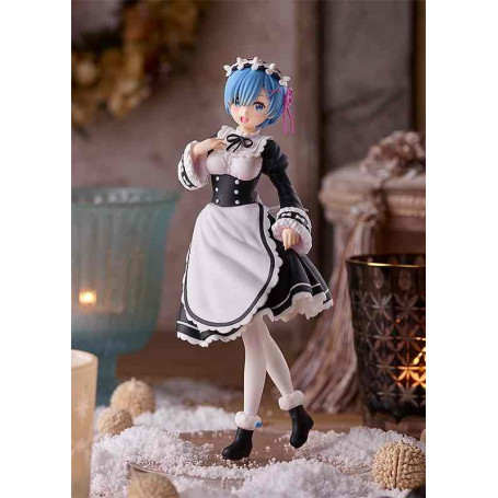 GoodSmile - RE:ZERO STARTING LIFE IN ANOTHER WORLD - REM ICE SEASON VER. - Parata Pop Up