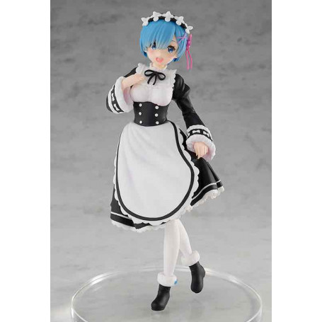 GoodSmile - RE:ZERO STARTING LIFE IN ANOTHER WORLD - REM ICE SEASON VER. - Parata Pop Up
