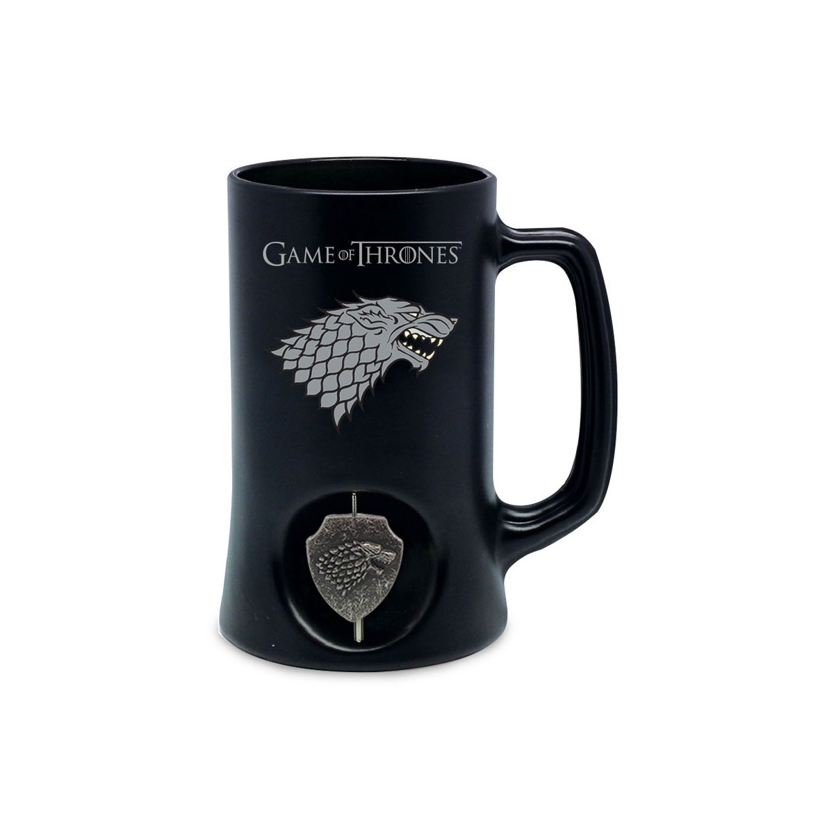 Enesco - Game of Thrones - tazza con emblema della sepoltura Stark