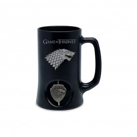 Enesco - Game of Thrones - tazza con emblema della sepoltura Stark