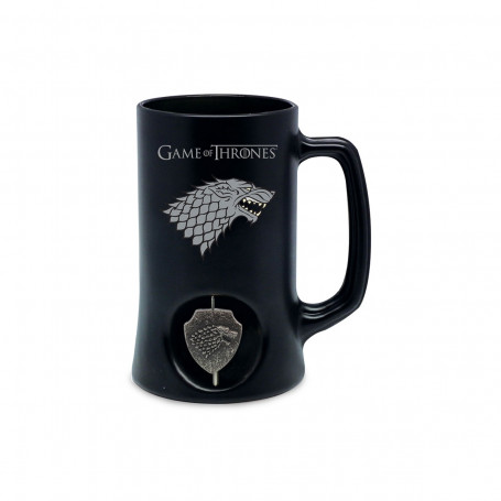 Enesco - Game of Thrones - tazza con emblema della sepoltura Stark