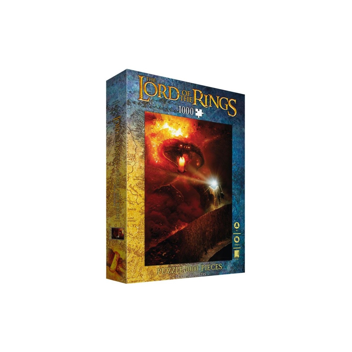SD Toys - Il Signore degli Anelli Balrog Puzzle 1000 pezzi