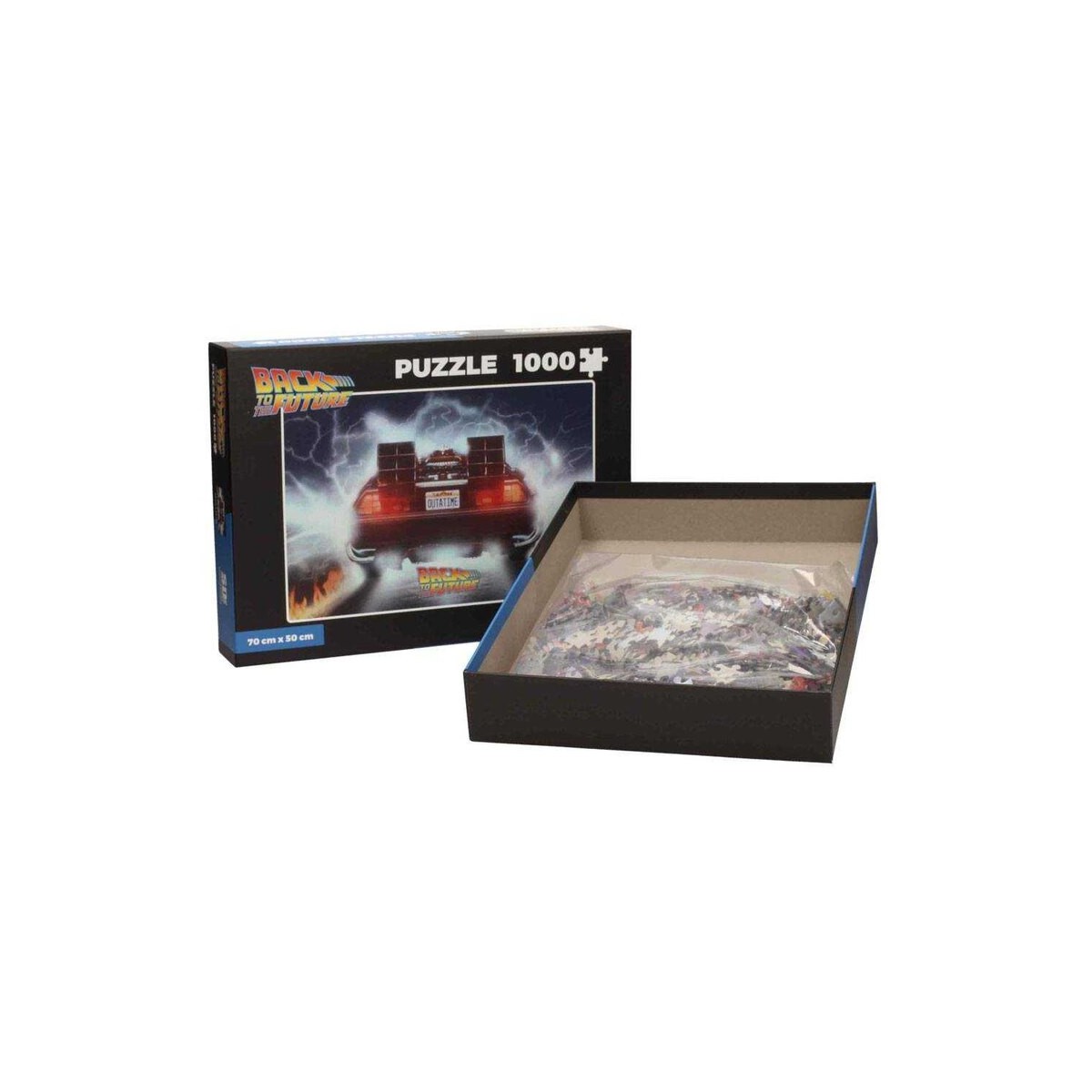 SD Toys - Back to the Future Puzzle Outatime Delorean 1000 pezzi