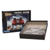 SD Toys - Back to the Future Puzzle Outatime Delorean 1000 pezzi
