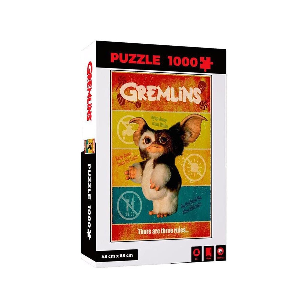 SD Toys - Puzzle Gremlins Three Rules - Gizmo 1000 pezzi