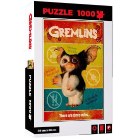 SD Toys - Puzzle Gremlins Three Rules - Gizmo 1000 pezzi