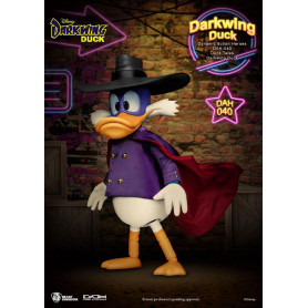 Figurina Disney Classic Beast Kingdom - Darkwing Duck - Dynamic Action Heroes 1/9