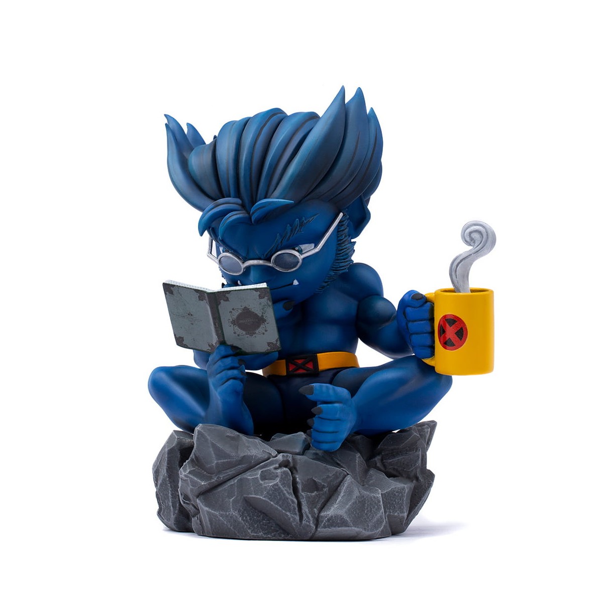 Iron Studios - Bestia - X-Men Mini Co.Heroes PVC