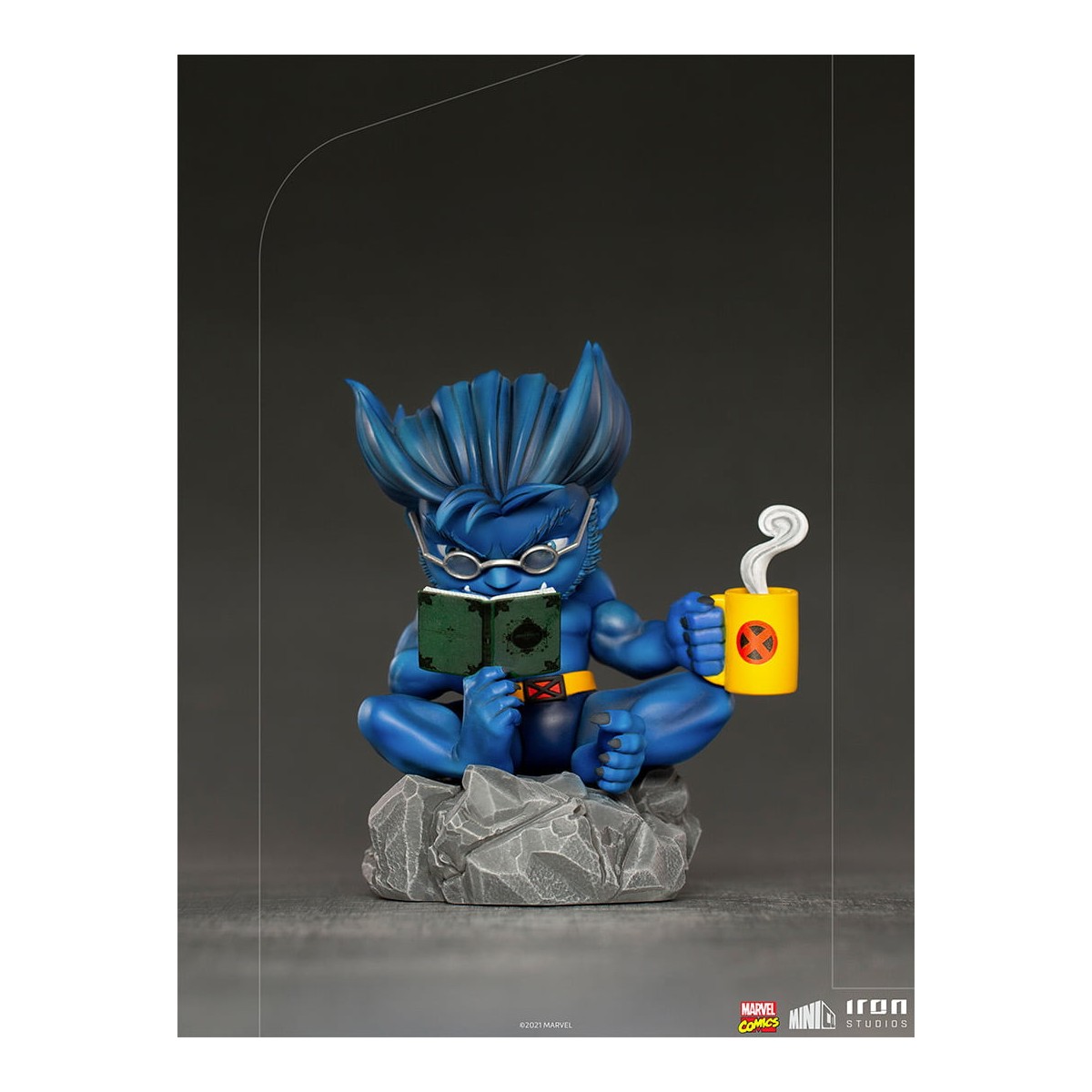 Iron Studios - Bestia - X-Men Mini Co.Heroes PVC