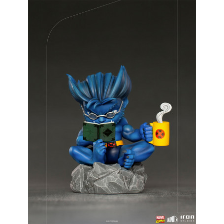 Iron Studios - Bestia - X-Men Mini Co.Heroes PVC