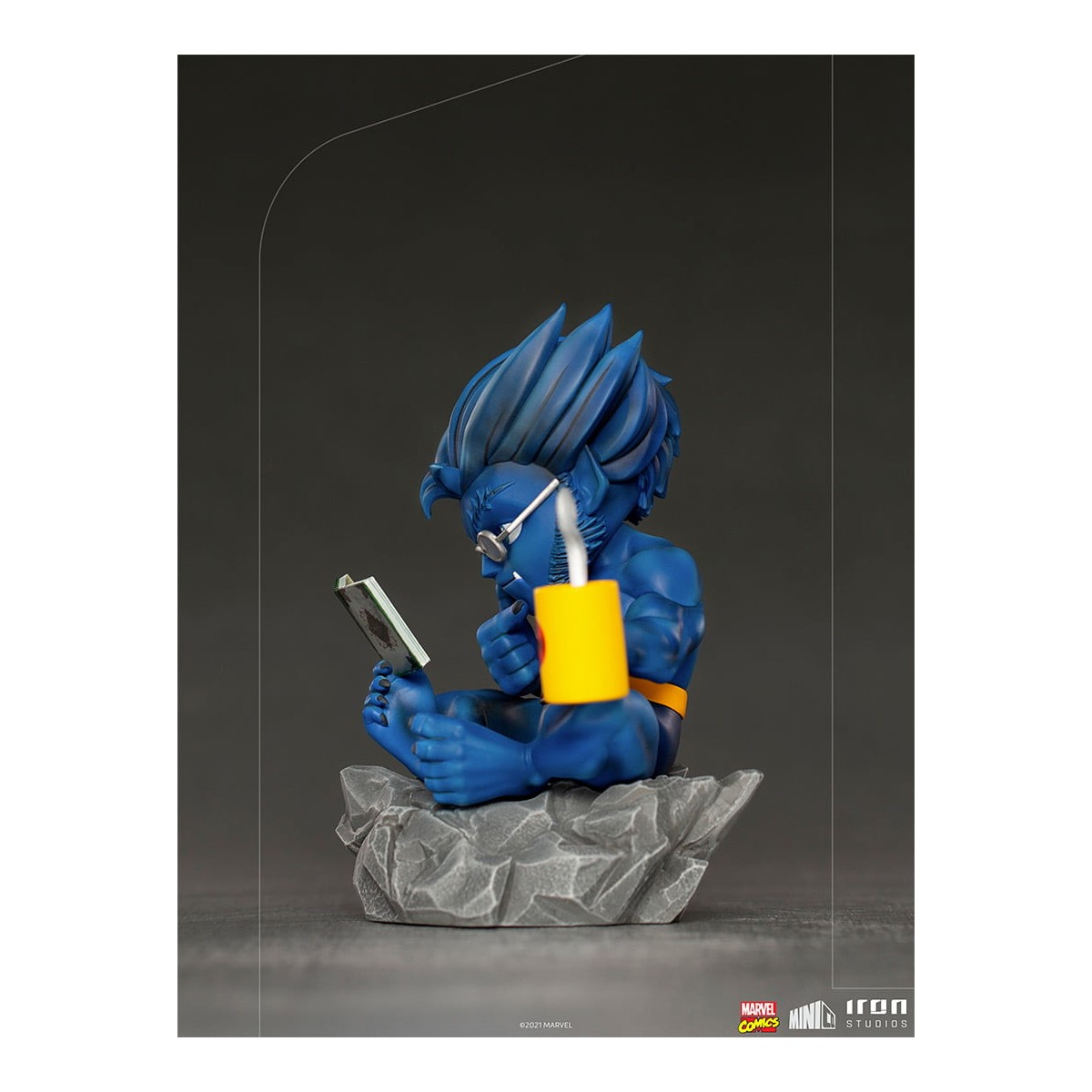 Iron Studios - Bestia - X-Men Mini Co.Heroes PVC