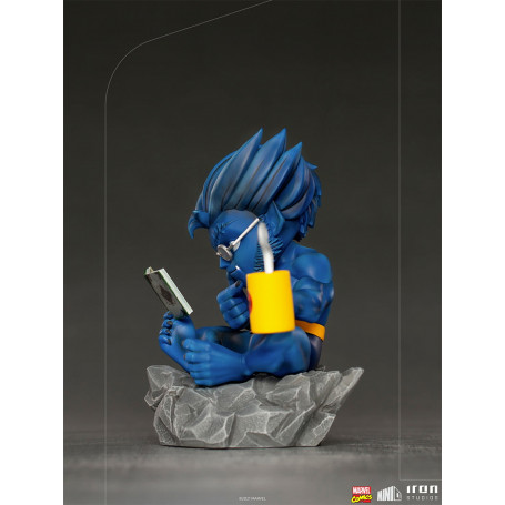 Iron Studios - Bestia - X-Men Mini Co.Heroes PVC