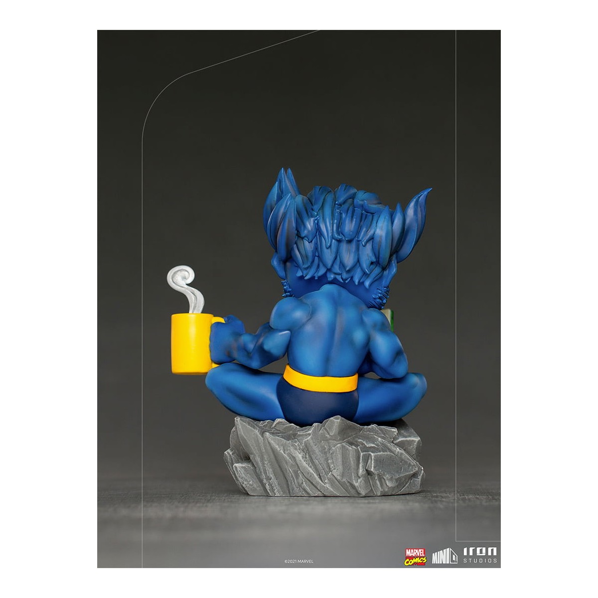 Iron Studios - Bestia - X-Men Mini Co.Heroes PVC