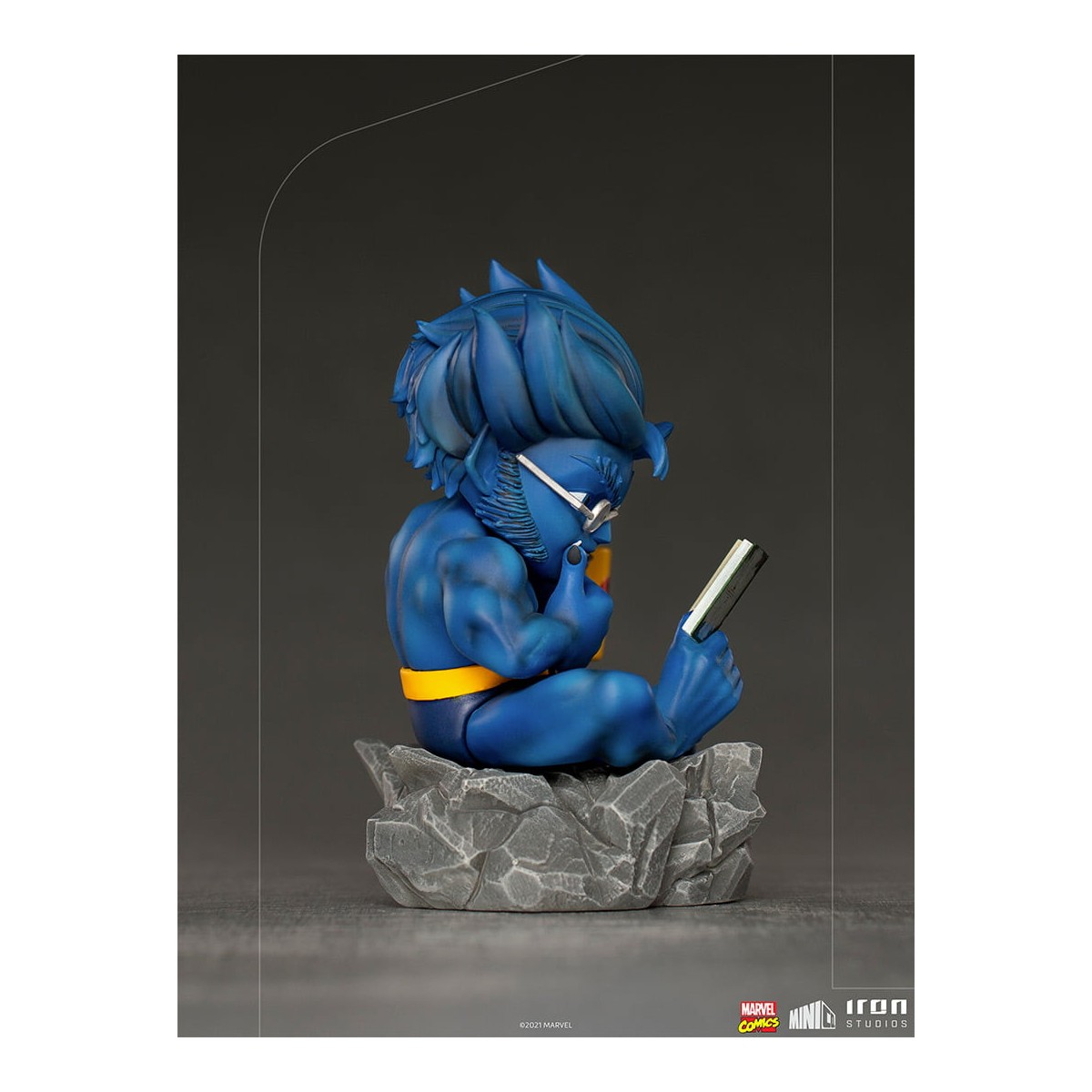 Iron Studios - Bestia - X-Men Mini Co.Heroes PVC
