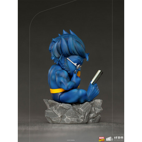Iron Studios - Bestia - X-Men Mini Co.Heroes PVC