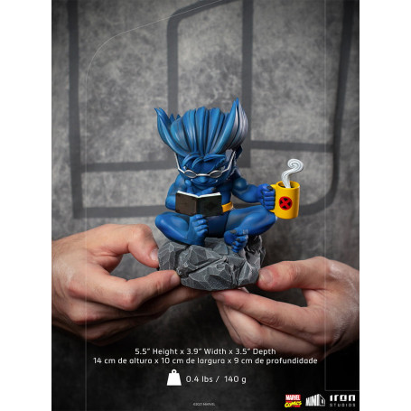 Iron Studios - Bestia - X-Men Mini Co.Heroes PVC