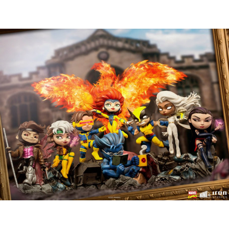 Iron Studios - Bestia - X-Men Mini Co.Heroes PVC