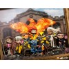 Iron Studios - Bestia - X-Men Mini Co.Heroes PVC