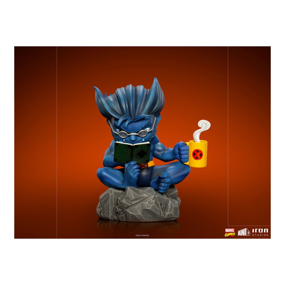 Iron Studios - Bestia - X-Men Mini Co.Heroes PVC
