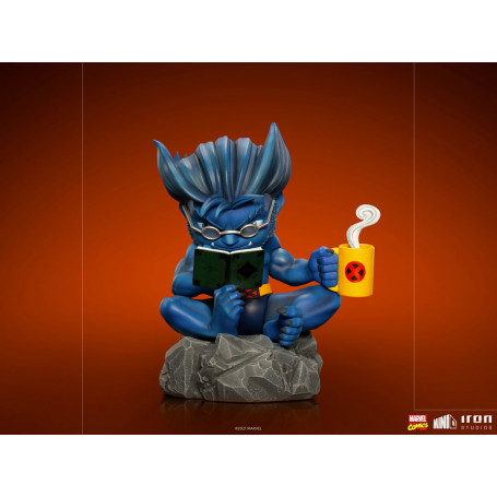 Iron Studios - Bestia - X-Men Mini Co.Heroes PVC