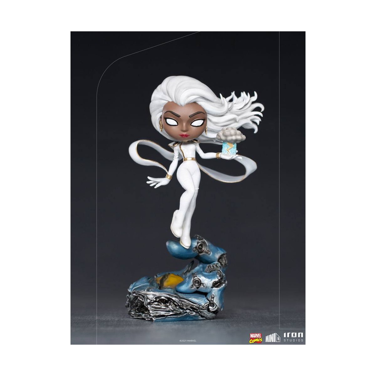 Iron Studios - Tempesta - X-Men Mini Co.Heroes PVC