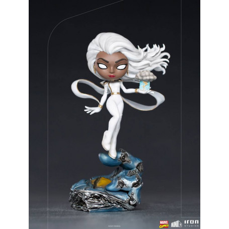 Iron Studios - Tempesta - X-Men Mini Co.Heroes PVC