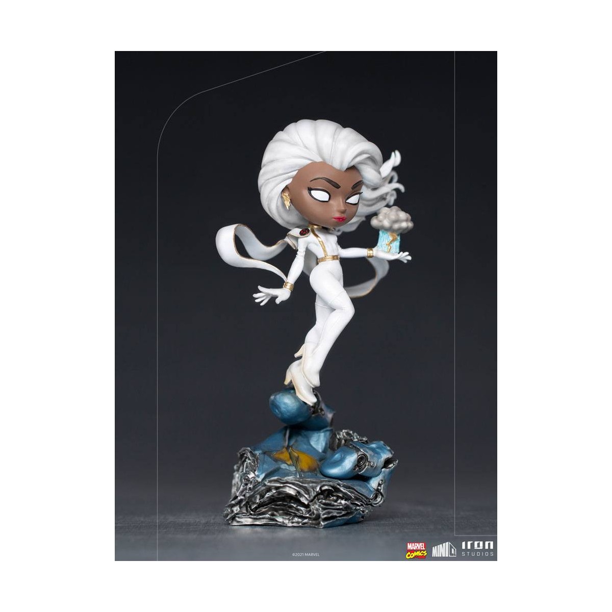 Iron Studios - Tempesta - X-Men Mini Co.Heroes PVC