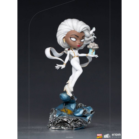 Iron Studios - Tempesta - X-Men Mini Co.Heroes PVC