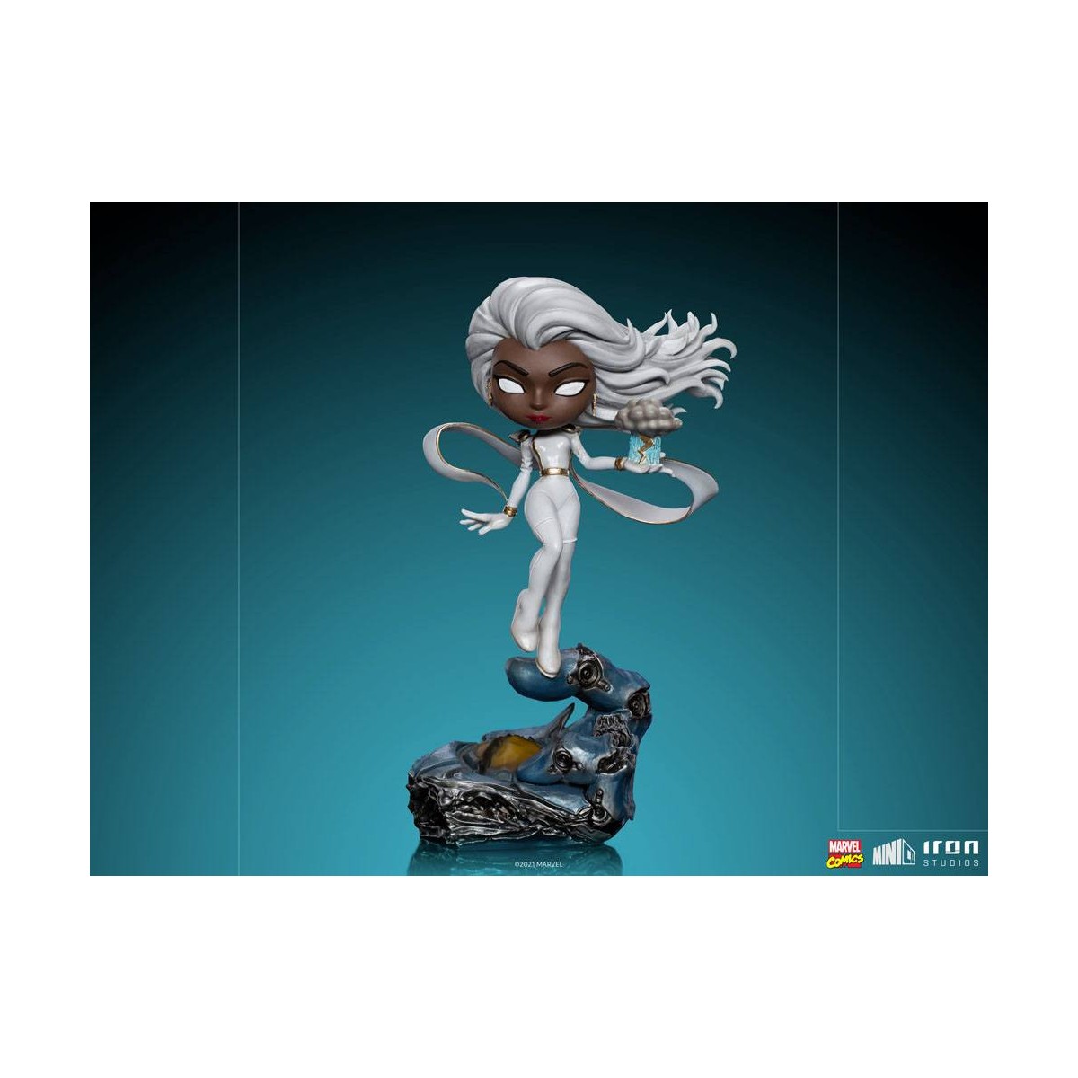 Iron Studios - Tempesta - X-Men Mini Co.Heroes PVC