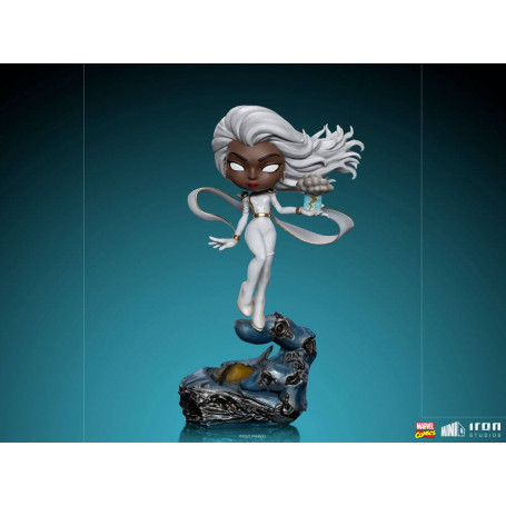 Iron Studios - Tempesta - X-Men Mini Co.Heroes PVC