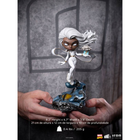 Iron Studios - Tempesta - X-Men Mini Co.Heroes PVC