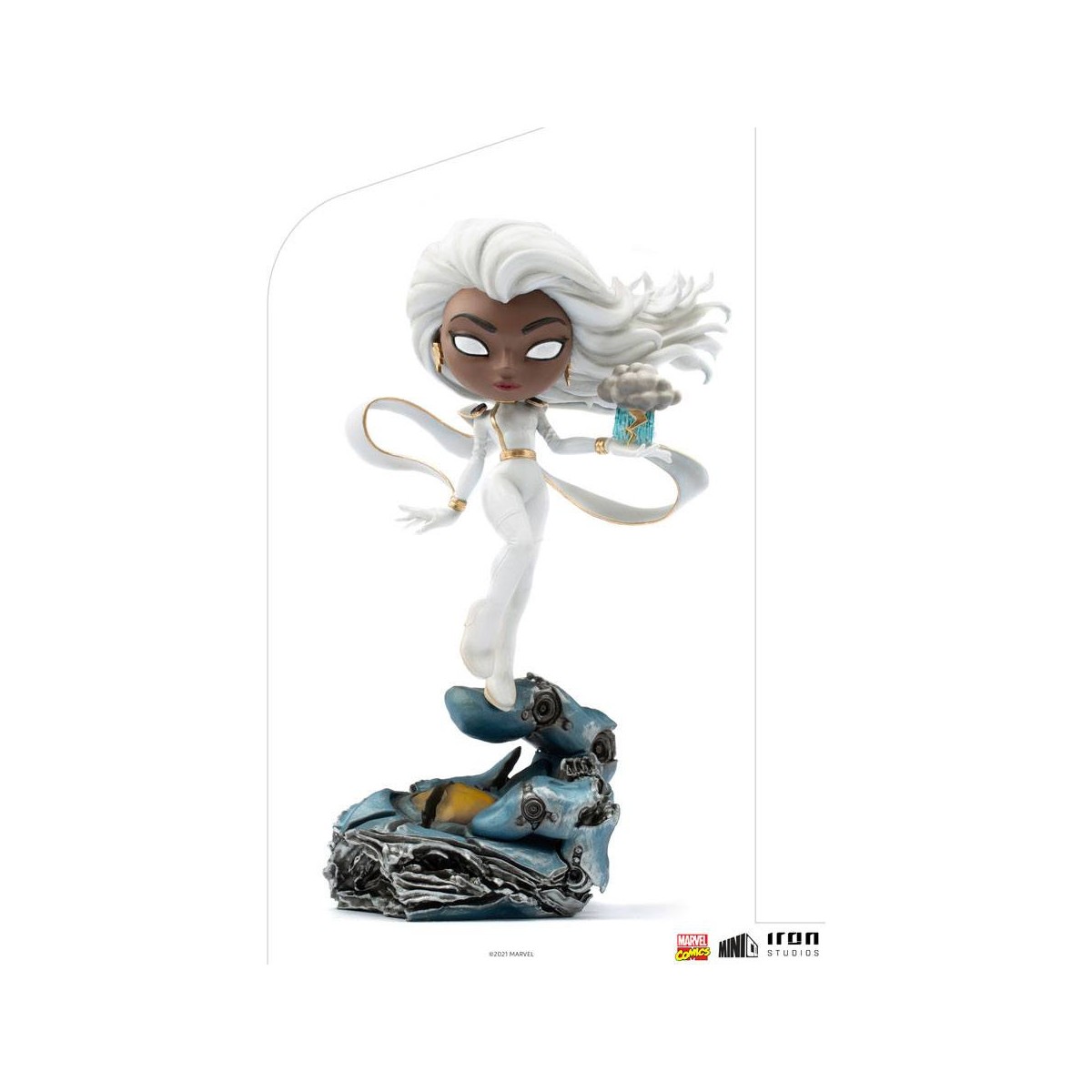 Iron Studios - Tempesta - X-Men Mini Co.Heroes PVC
