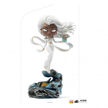 Iron Studios - Tempesta - X-Men Mini Co.Heroes PVC