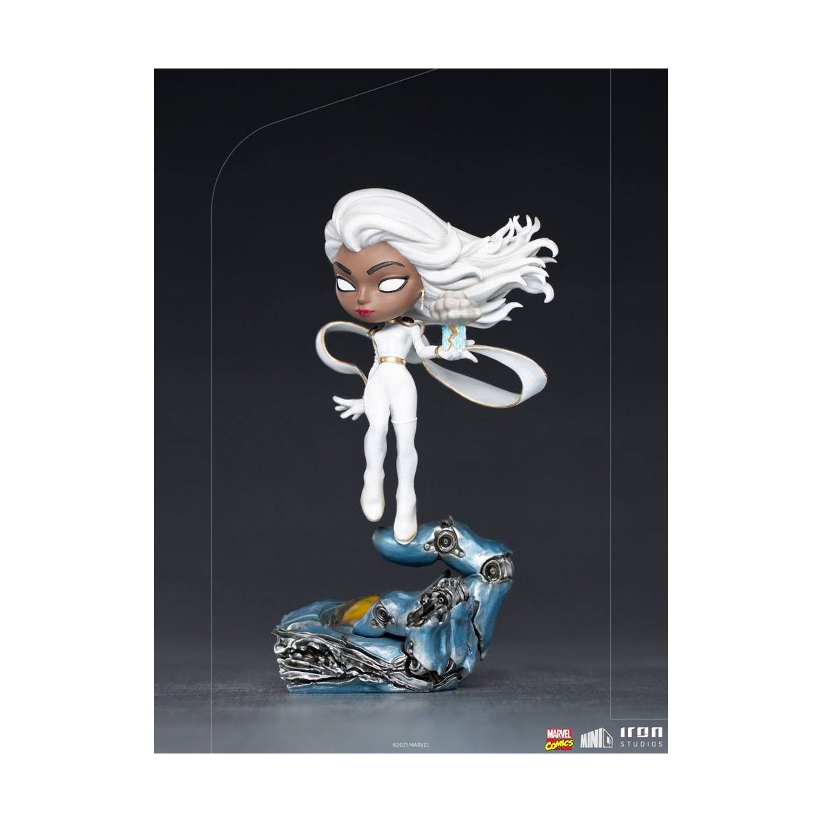Iron Studios - Tempesta - X-Men Mini Co.Heroes PVC