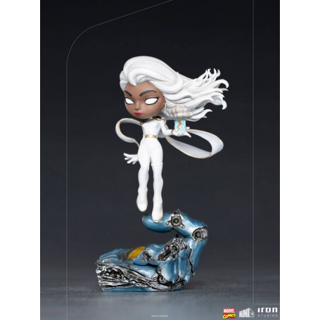 Iron Studios - Tempesta - X-Men Mini Co.Heroes PVC