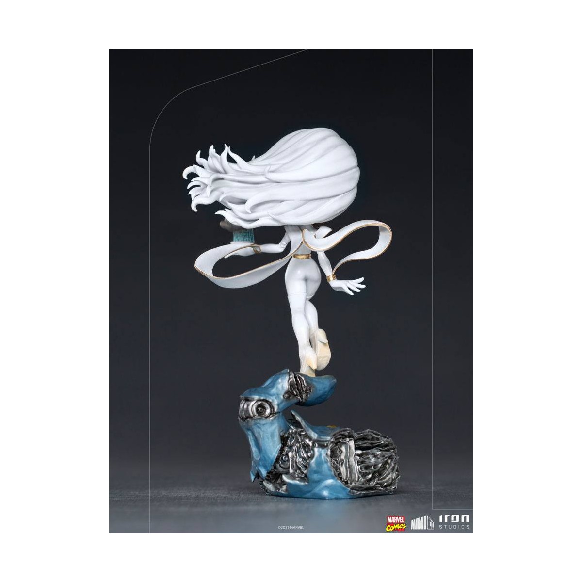 Iron Studios - Tempesta - X-Men Mini Co.Heroes PVC