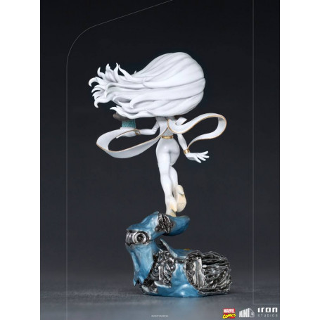 Iron Studios - Tempesta - X-Men Mini Co.Heroes PVC