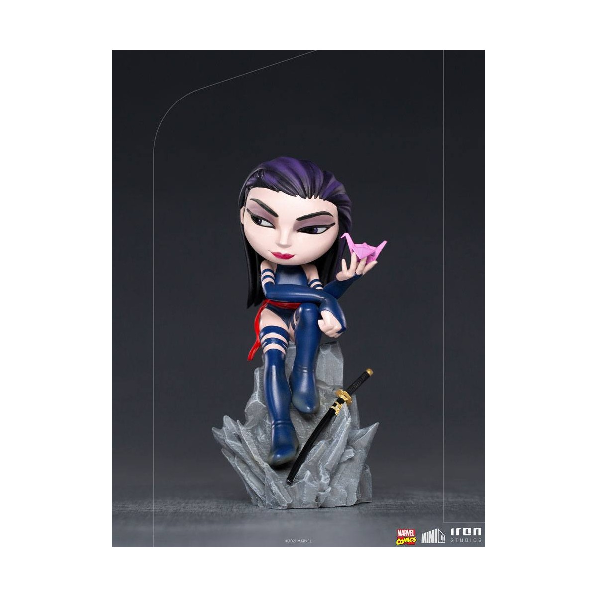 Iron Studios - Psylocke - X-Men Mini Co.Heroes PVC
