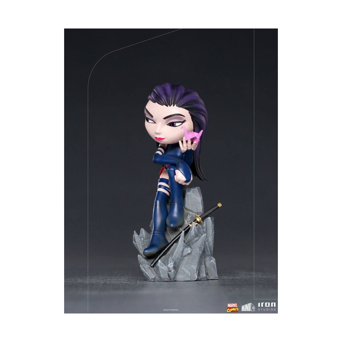 Iron Studios - Psylocke - X-Men Mini Co.Heroes PVC