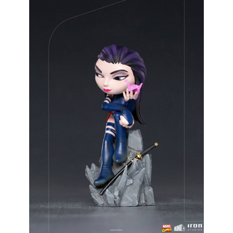 Iron Studios - Psylocke - X-Men Mini Co.Heroes PVC